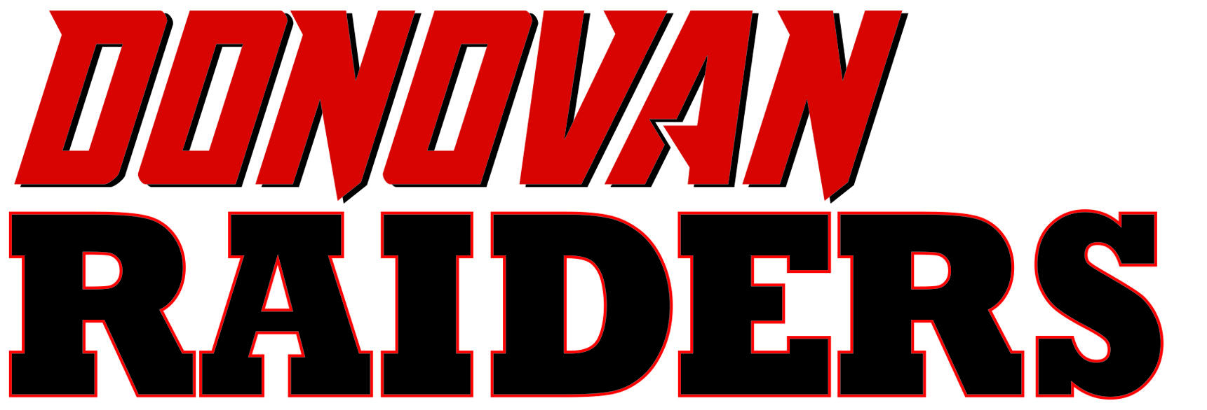 Логотип средње школе Донован